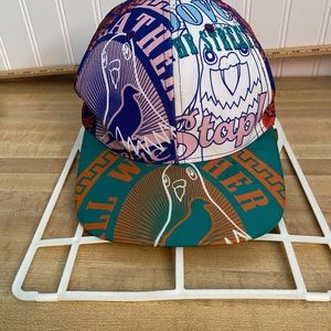 Preowned Men’s “ Staple Pigeon” Hat/Cap. MultiColor. SnapBack.